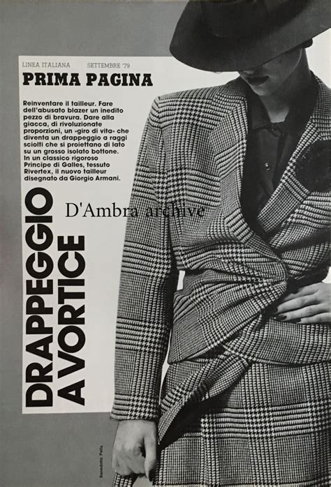 giorgio armani 1979.